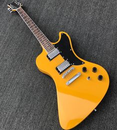 Custom Shop RD Electric Guitar Chrome Hardware Orange Colour Mahogany body guitarra High quality Whole Retail All Colour are 9799498