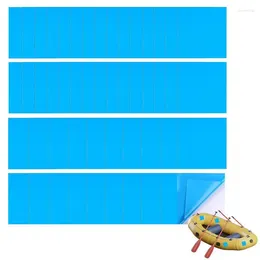 Window Stickers Pool Patch Repair Swimming Square Self-Adhesive Rubber Inflatable Patches Set Of 50