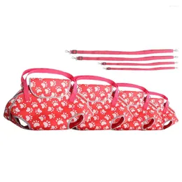 Cat Carriers Eco-friendly Carrier Bag Strong Travel Cute Prints Outdoor Puppy Outing