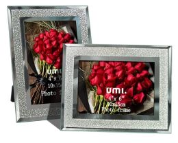 Frame 6/7 Inch Modern Colourful Glass Photo Frame Living Room Ornaments