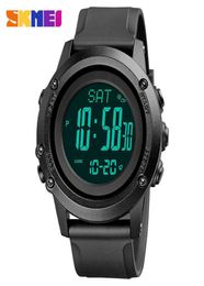 SKMEI 2021 New Military Sport Men Watches Pedometer Altimeter Thermometer Digital Clock Male Wristwatch Relogio Masculino 17938380321