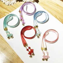 Hair Accessories 1Pc Cute Unique Ancient Style Cloth Wear Children Chinese Han Clothes Creative Braided Decoration