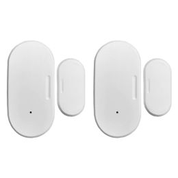 Accessories 2X Tuya Zigbee Door And Window Sensor Smart Home Automation Security Smartlife APP Alarm Remote RealTime Push