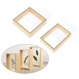 Frames 1PC Family Vintage Multi Po Frame Online Home Decor Art Wooden Wedding Mini Pictures DIY