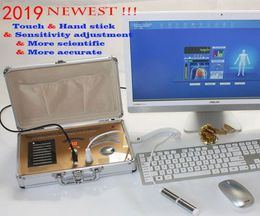 Latest 8th generation quantum magnetic resonance full body health analyzer with 52 reports5932955