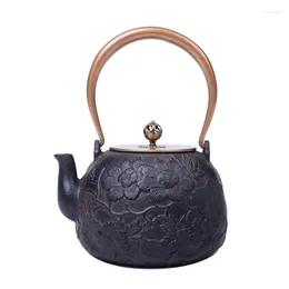 Teaware Sets Southern Iron Pot Blooming Cast-iron Handmade Old Pig Teapot