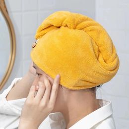 Towel L30 Microfiber Dry Hair Cap Shower Strong Water Absorbent Triangle Hat Girl Washing Quick-drying Wiping