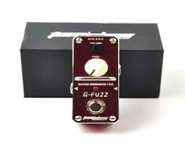 Aluminium Alloy Aroma AGF3 Vintage Germanium Fuzz Guitar Effect Pedal4269820