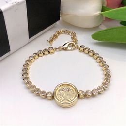 Designer Woman Charm Bracelets Chanells Luxury Fashion Brand Letter C logo Leather rope Bracelet Women silver Bracelet Jewellery gold Cuff CClies 252