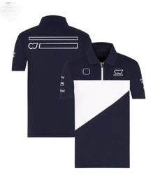 New summer team polo shirt 2022 F1 team polo shirt012342285266