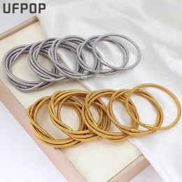 Bangle Multi Layers Spring Stainless Steel Bracelet 2024 Premium 18K Gold Plated Wrist Jewelry Waterproof Daily Wear