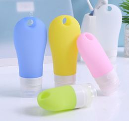 38ml60ml90mlSilicone squeeze subbottle travel vacation portable hand sanitizer disinfectant bottles creative cosmetic lotion bott7603086