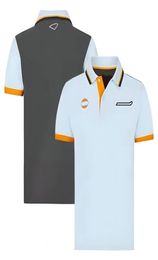 F1 racing team uniform driver Tshirt lapel POLO shirt men039s car overalls plus size can be customized3443937