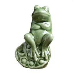 Toilet Seat Covers Frog Ceramic Cover Decorative Frogs Fits Up To 0.8 Inches In Diameter