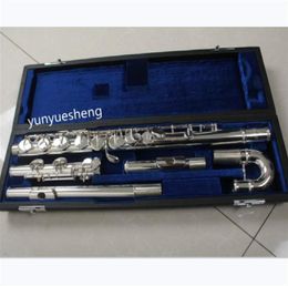 New Alto Flute 16 Closed Holes offset G Cupronickel Body and C footjoint with Case3390562