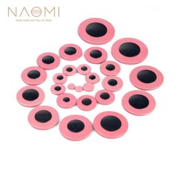 NAOMI 25PCS Saxophone Pads Alto Sax Leather Pads Replcement For Alto Sax Woodwind Parts Accessories PinkBlack New3206000