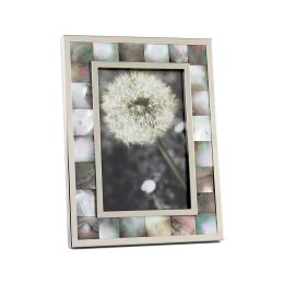 Frame Natural Seashell Photo Frames, Fashionable Home Deco, Handmade Frame, Framing Display, YSPF019