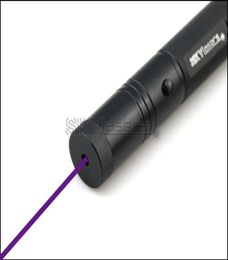 PS3A adjustable focus 405nm purple laser pointer pen visible beam lazer8984141