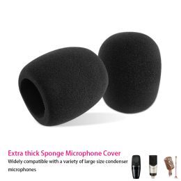Accessories for Rode Podmic Anti Pop Filter Pod Mic Windscreen Noise Reducer Windproof Shield Microphone Cover Sponge Windshield Screen