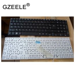 Panels Gzeele Fr French Keyboard for Packard Bell Ts11 11 Ls11 P7ys0 P5ws0 Ts13sb Ts44hr Ts13 Ts44 Ls13 Ls44 11 Va70 Z5we1 Azerty