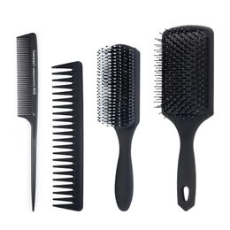 Manufacturer's Direct Supply of Air Cushion Massage Combs, Men's Styling Combs, Oil Head, Nine Row Comb, Wide Toothed Hair, Poin
