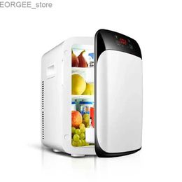 Freezer A 15l new small refrigerant mini refrigerator with digital display and temperature control Y240407