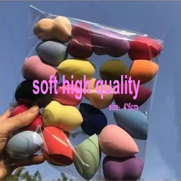 20/50/100Pcs sponge cosmetic puff bulk wholesale Beauty Egg Set Water Drop Puff Makeup Egg Super Soft make up blender wholesale 240329