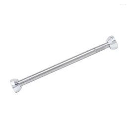 Shower Curtains Cupboard Kitchen Hanger Rod Household Mini Curtain Rods Extendable Rail Bar