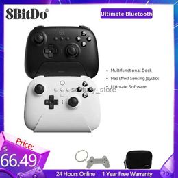 Game Controllers Joysticks 8BitDo - Ultimate wireless Bluetooth game controller with charging dock suitable for switches and PCs Windows 10 11 Steam Q240407