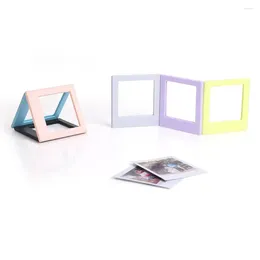 Frames Pograph Instant Camera Po Frame Stamp Card Picture Display Holder Magnetic For Fujifilm Instax SQUARE SQ1 SQ6 SQ10 SQ20