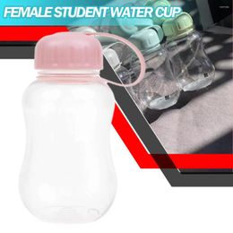 Cups Saucers Plastic 200ml Mini Drinking Water Bottle Portable Reusable Sports Bottles Durable Leakproof Outdoor Travel