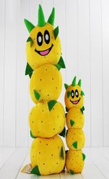 New Arrival Super Bros Caterpillar Pokey Sanbo Cactus Plush Doll Toy 23-40cm 2 Styles you can chooseHigh Quality Free Shipping6286884