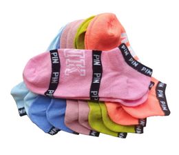 Ankle Socks Sports Cheerleaders Short Sock Girls Women Cotton Sports Socks Skateboard Sneaker Stockings fashion DHL free shipping8965164