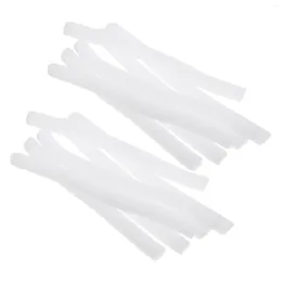 Chair Covers 20 Pcs Foam Anti-skid Strip Couch Accessories Filler Sofa Slipcover Grip Strips Furniture Tuck Grips White Cushion Foams