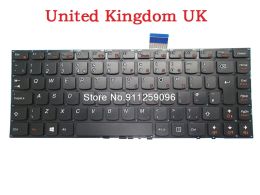 Batteries Laptop Keyboard for Lenovo M490s M490sa M4400s Touch B4400s B4450s B490s United Kingdom Uk 25210485 Mp12j76gb686 Without Frame