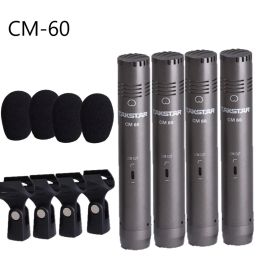 Microphones 4pcs/Lot original Takstar CM60 / CM60 professional recording Condenser Microphone for musical instrument onstage performance