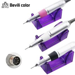 Dryers 35000rpm Aluminium Alloy Nail Drill Handle Handpiece General Motor Automatic Voltage Adaptation Drill Handle Material Nail Tool