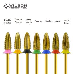 Bits Nail drill bits Remove gelTyphoon Bit 2 Way WILSON carbide Manicure tool Manicure tool Hot sale/Free shipping