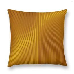 Pillow Golden Art Deco Pattern Throw Decor Cover