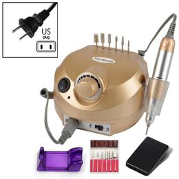 35000 RPM Electric Nail Drill Machine Mill Cutter Sets for Manicure Nail Tips Manicure Electric Nail Pedicure File