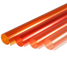 Films UXCELL 4Pcs 40x50cm Gel Colour Philtre Paper Polyester Film Orange 85 85A 85B 85C for Photo Studio Red Head Light DIY Accessories