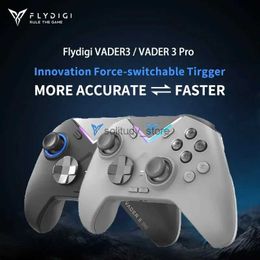 Game Controllers Joysticks New Flydigi VADER 3/VADER 3 PRO Bluetooth Wireless Gaming Board Hall Linear Trigger Switch/PC/Steam/iOS Gaming and Video Gaming Q240407