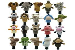 All Kinds Of Animals Golf Head Covers Fit Up To Fairway Woods Men Lady Golf Club Cover Mascot Novelty Cute Gift 2010264780688