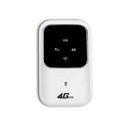 4G Wireless Router LTE Portable Car Mobile Broadband Network Pocket 24G Wireless Router 100Mbps spot SIM Unlocked WiFi Modem G1615635