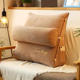 Pillow Rectangular Headrest Outdoor S Bed Lumbar Cojines Decorativos Sofa Triangle Throw Pillows