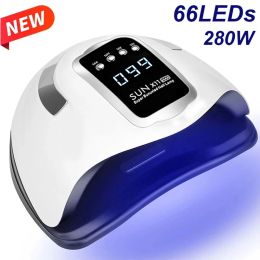 Dresses Sun X11 Max Uv Led Nail Lamp for Fast Drying Gel Nail Polish Dryer 66leds Home Use Ice Lamp with Auto Sensor for Manicure Salon