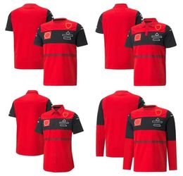 2022 New TShirts 1 Tshirt Team POLO Shirt Racing Car Fans Casual Tee Short Sleeve Motocross Summer Oversized Tshi9274617