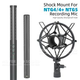 Accessories For RODE NTG4 + NTG5 NTG 4 4+ 5 Suspension Microphone Shock Mount Shotgun Mic Stand Holder Shockproof Clip Spider Bracket