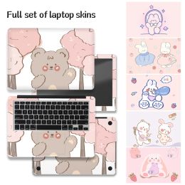 Pads Cute Cover Laptop Skins Stickers Pvc Skin Waterproof Diy Decorate Decal 13"14"15.6"17.3"stickers for Book/lenovo/asus/hp/dell