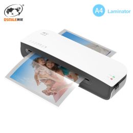 Laminator SL289 Desktop Laminator Machine Set A4 Size Hot and Cold Lamination Suitabe for A4/A5/A6 Laminating Pouches for Home Office